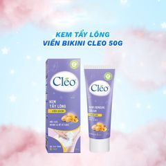 Cleo Kem tẩy lông Bikini Hair Removal Cream Bikini Line 50g