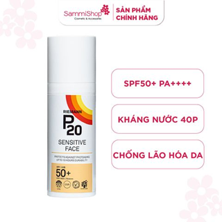 [date 7/27] Riemann P20 Kem chống nắng Sensitive Face SPF50+ PA++++ 50g