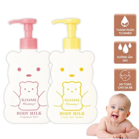 KISSME Sữa dưỡng thể MOMMY Body Milk