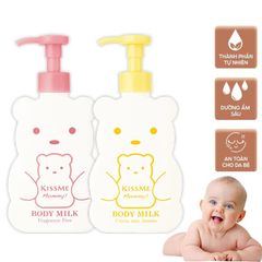 KISSME Sữa dưỡng thể MOMMY Body Milk