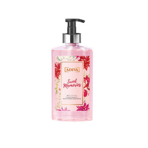 [HÀNG TẶNG KHÔNG BÁN] QT Adiva Sweet Memories Sữa tắm hương nước hoa 400ml