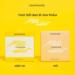 Lemonade Phấn nước lâu trôi Matte Addict Cushion