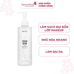 [date 6/26] Nacific Dầu tẩy trang Fresh Herb Origin Cleansing Oil Bakuchiol 300ml