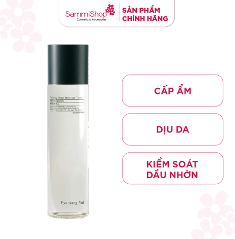 [date 5/26] Pyunkang Yul Nước hoa hồng Calming Deep Moisture Toner 150ml