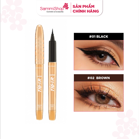 [10.05 - 19.05] Lemonade Kẻ mắt nước SuperTiger - Tigereyes Liner - Brown