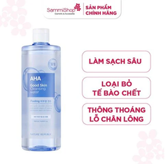 APP-WEB 01.07 - 31.07 Nature Republic Nước tẩy trang Good Skin AHA Ampoule Cleansing Water 500 ml