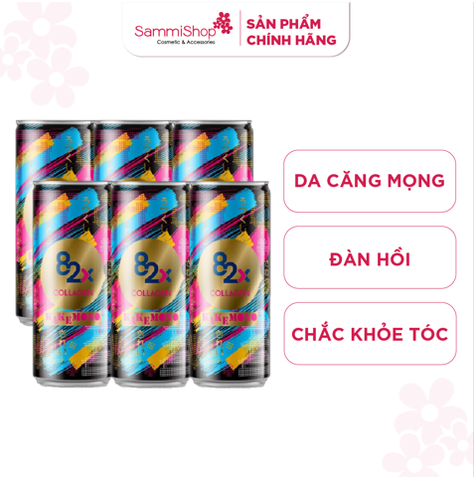 [HÀNG TẶNG KHÔNG BÁN] QT 82X TPCN Collagen Kakemono 500mg Collagen70mg VitaminC With Lychee Flavor 245ml*6 lọ