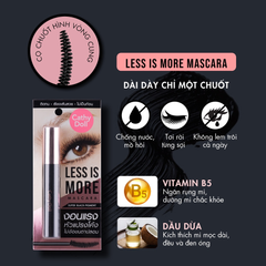 Cathy doll Mascara Less is more mascara 8g