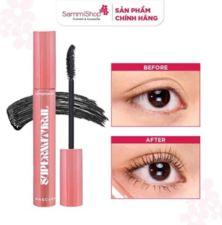 Lemonade Chuốt mi Supernatural Mascara - Black ver 2