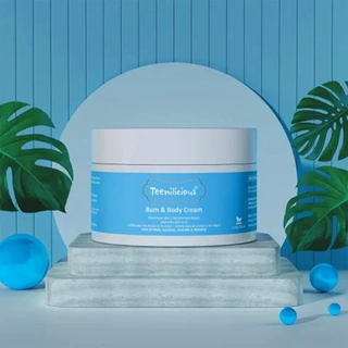 [HÀNG TẶNG KHÔNG BÁN] QT Teenilicious Kem dưỡng thể Bum & body cream 100g