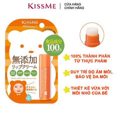 KISSME Son dưỡng môi Mommy Lip Balm Stick 2.5g