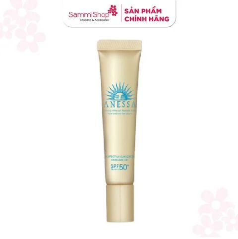ĐỒNG GIÁ APP-WEB 05.05 - 01.06 QT Anessa Gel chống nắng dưỡng ẩm Perfect UV Sunscreen Skincare Gel NA 15g