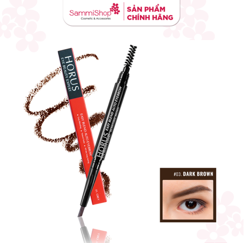 [date 9/27] Horus Chì mày Eye Beauty Expert Easy Blend Auto Eyebrow - # 02.Natural Brown