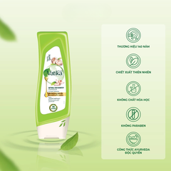 Vatika Naturals Dầu xả chiết xuất tỏi Spanish Garlic Hair Growth Conditioner