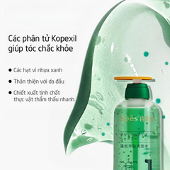 Spes Dầu gội tăng đô bồng bềnh Fluffy And Volumizing Shampoo 500ml
