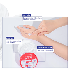 Instituto Español Kem dưỡng Urea Crema Reparadora Extra Hidratante