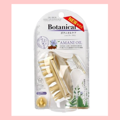 Amani Lược gội đầu dưỡng sinh Botanical oil