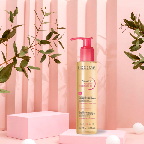 Bioderma Dầu tẩy trang Sensibio Micellar Cleansing Oil 150ml