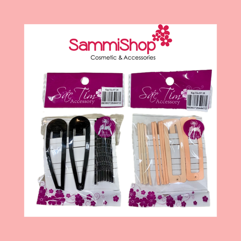 Sắc Tím Kẹp mái ST 19