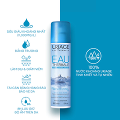 Uriage Xịt khoáng Thermal Water