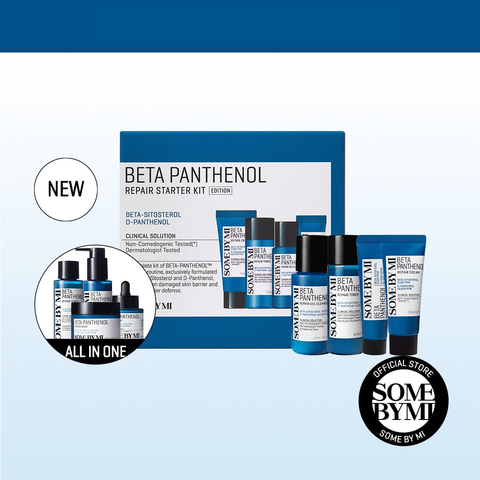 Some By Mi Bộ kit Beta Panthenol Repair Starter Kit (4 items)