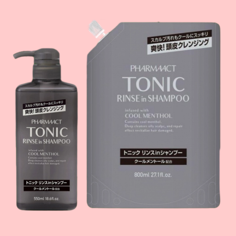 Pharmaact Dầu gội xả dành cho nam Cool Tonic Rinse In Shampoo