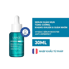 Uriage Tinh chất Hyseac Sérum Booster Anti-Imperfect 30ml