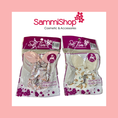 Sắc Tím Cột tóc tai thỏ ST 25