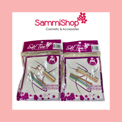 Sắc Tím Kẹp tăm ST 25 nhiều màu