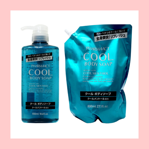Pharmaact Sữa tắm nam Cool Body Soap