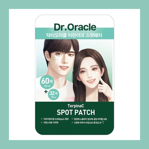 Dr.Oracle Miếng dán mụn TerpinaC Spot Patch 92pcs