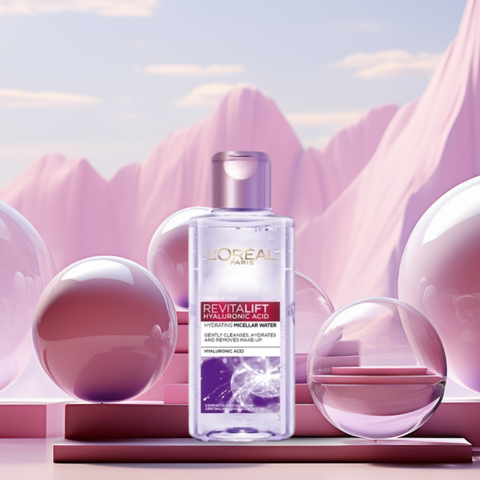 Loreal Nước Tẩy Trang Revitalift Hyaluronic Acid Hydrating Micellar Water 95ml