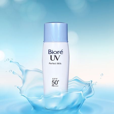 Biore UV Perfect Milk SPF50+/PA++++ 40ml ( Mới )