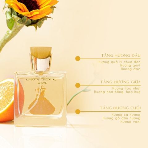 Gennie Nước Hoa - Little Gold Dress - 50ml