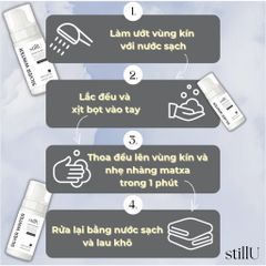 StillU Dung dịch vệ sinh cho nam 100ml