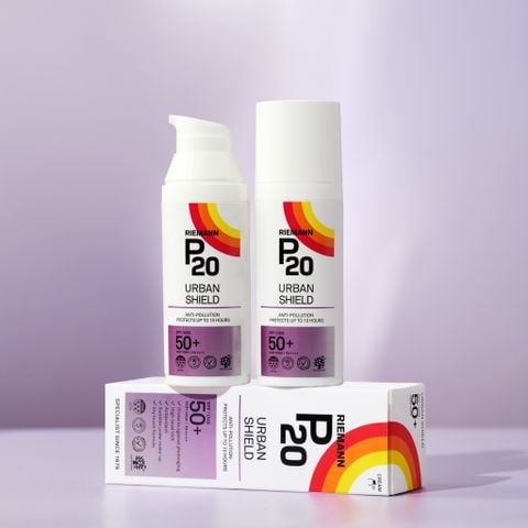 Riemann P20 Kem chống nắng Urban Shield SPF50+ PA++++ 50g