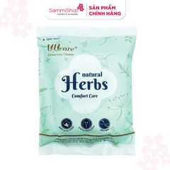 [HÀNG TẶNG KHÔNG BÁN] QT Uucare Cool Tech BVS kháng khuẩn 2 in 1 (gói cầm tay) HOẶC QT Uucare Natural Herbs BVS thảo dược (gói cầm tay) 2 miếng HOẶC QT Uucare Young Girl BVS kháng khuẩn ban ngày 24cm x 2 miếng
