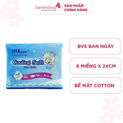 Uucare Young Girl Cooling Soft BVS ban ngày 24cm x 8 miếng