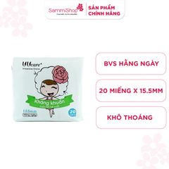 Uucare Young Girl BVS hàng ngày 15.5cm x 20 miếng