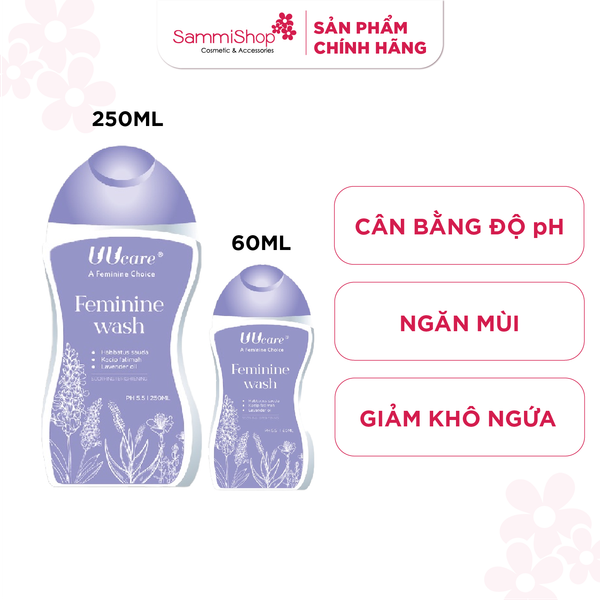 Uucare Feminine Wash Dung dịch vệ sinh phụ nữ