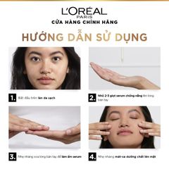 Loreal Paris Tinh chất Chống nắng UV Defender Sun- Repair Invisible Serum - SPF 50+/PA ++++  30ml