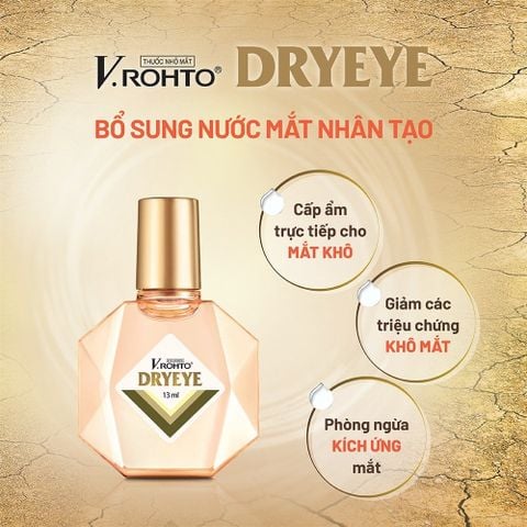 V.Rohto Dung dịch nhỏ mắt Dryeye 13ml