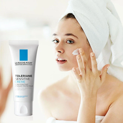 La Roche-Posay Kem Dưỡng Làm Dịu Và Bảo Vệ Da Nhạy Cảm Toleriane Sensitive 40ml