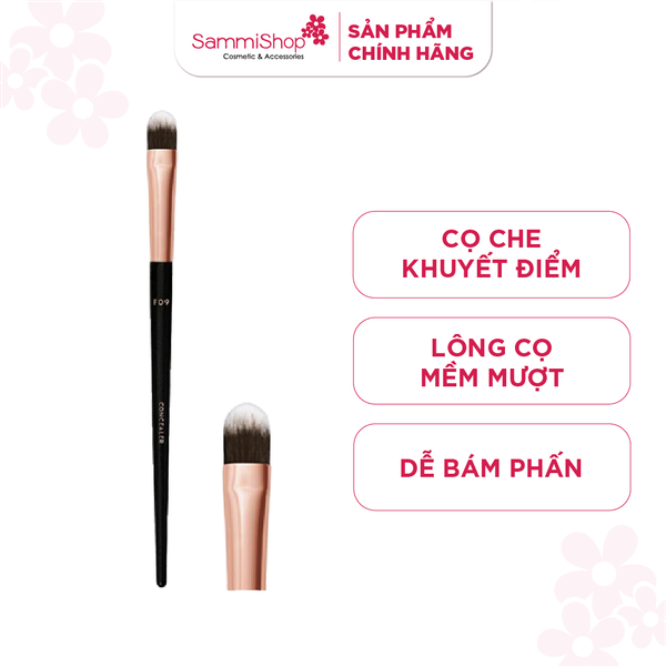 Vacosi Cọ mắt Small Smudge Brush E09