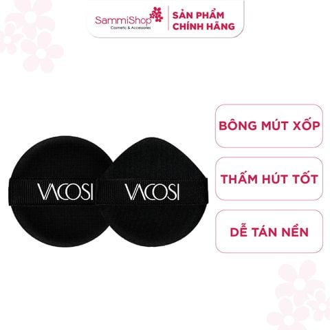 Vacosi Bông Cushion đen