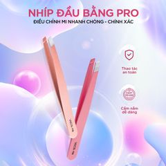 Vacosi Nhíp Pro vàng hồng T10-02