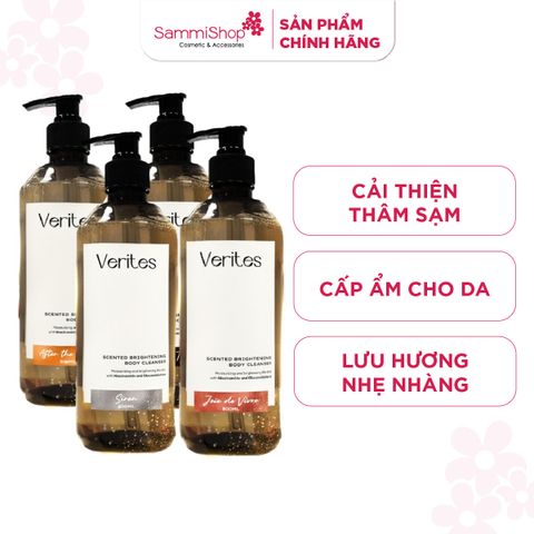 Verites Sữa tắm sáng da hương nước hoa Body Wash Signature Collection