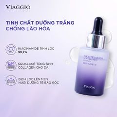 Viaggio Tinh chất Nicotinamide Rejuvenating Essence 30ml