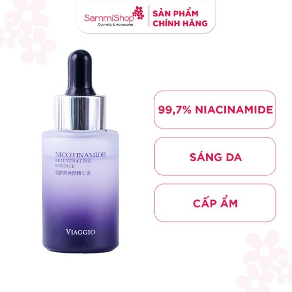 Viaggio Tinh chất Nicotinamide Rejuvenating Essence 30ml