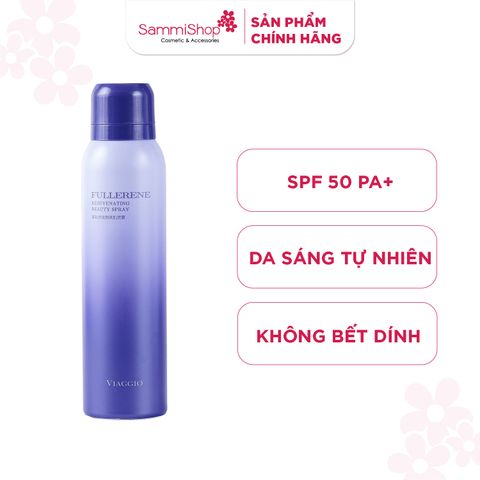 Viaggio Xịt chống nắng Fullerene Rejuvenating Beauty Spray 150ml